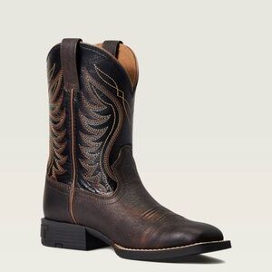 Ariat Men’s Western Cowboy Boots Size 11.5D Brown Leather Square Toe